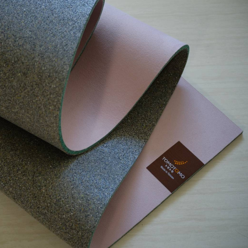 【TOMOTOMO】健身運動瑜伽墊(玫瑰粉)